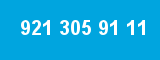 921 305 91 11 921 305 91 11